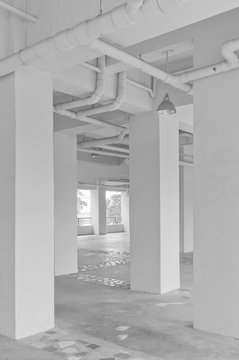 Perfect finishing in new building