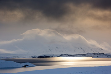 Thingellir - Island im Winter