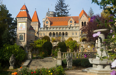 Image of Bory Var in Szekesfehervar of Hungary