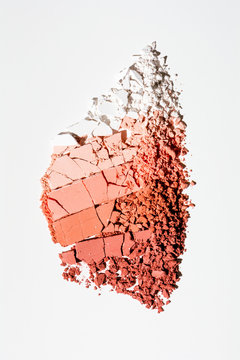 Earthy color palette makeup