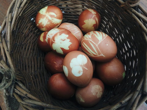 Easter eggs