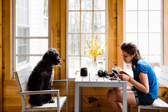cuppa tea with your pup