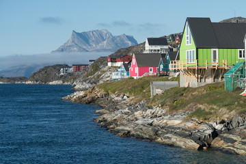 Nuuk, the charming capital of Greenland © Luis
