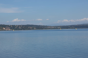 Lago di Bracciano, Racing sailboats 470