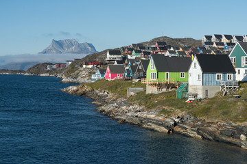Nuuk, the charming capital of Greenland © Luis