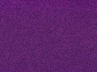 New trend color of 2018, Ultra violet on glitter background