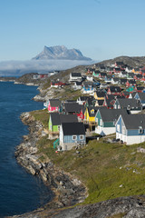 Nuuk, the charming capital of Greenland © Luis