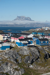Nuuk, the charming capital of Greenland © Luis