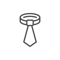 Tie line icon