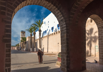 Essaouira,  formerly known as Mogador, Morocco.