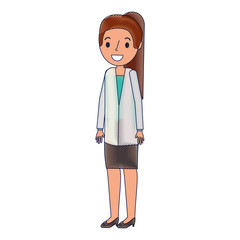 doctor woman avatar character