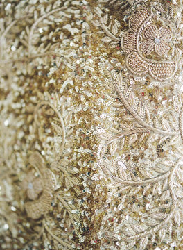 Gold Sari