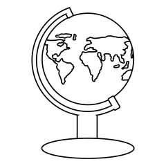 geography tool icon image