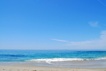 blue beach