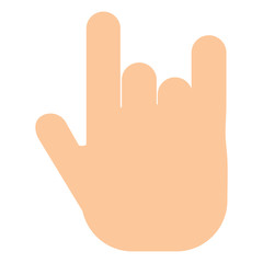 Rock Hand Symbol