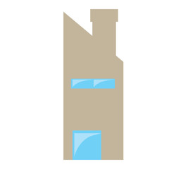 city building icon image