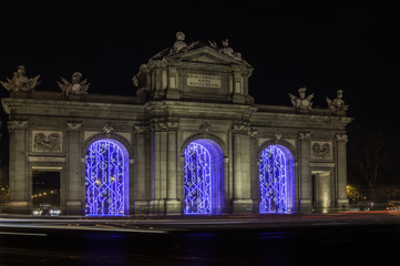 Fototapeta premium Puerta de Alcalá
