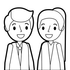 doctors couple avatars characters