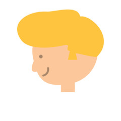 cartoon man icon image