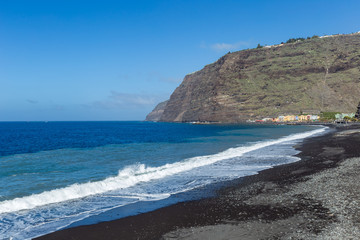 Fototapeta na wymiar La Palma - Strand Puerto de Tazacorte