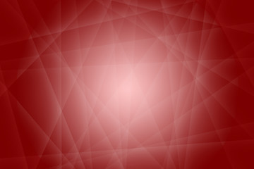 abstract white line on red background