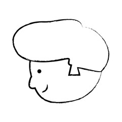 cartoon man icon image