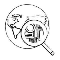 earth planet icon