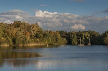 Upton Warren lake