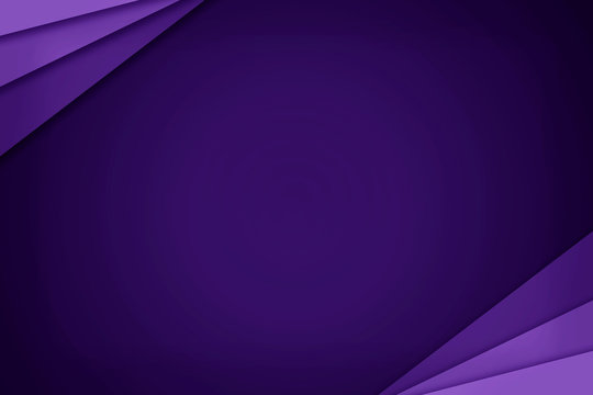 Elegant purple rococo background Royalty Free Vector Image
