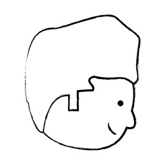 cartoon man icon image