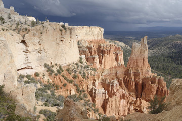 Thunderstorm on Bryce Canyon