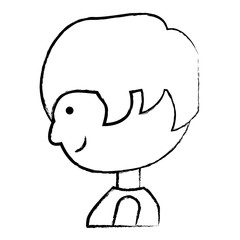 cartoon man icon image