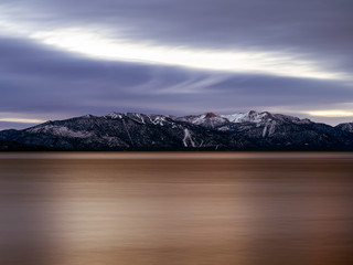Lake Tahoe Sunrise photograph.
