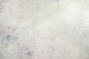 Grey canvas texture with stains - blank fabric background