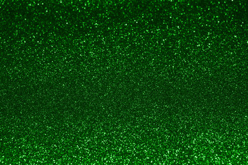 green shiny festive background