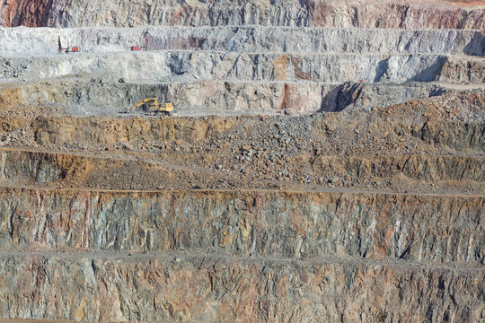 Rio Tinto copper mine