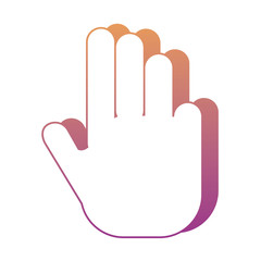 human hand icon