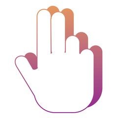 Obraz premium human hand design