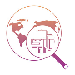 earth planet icon