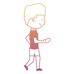 cartoon man icon