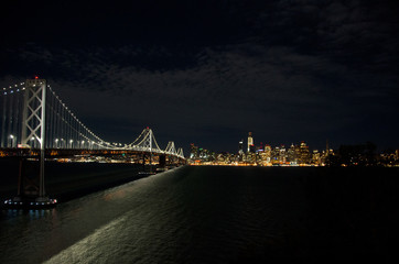 Fototapeta premium bay bridge