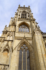 Fototapeta na wymiar York Minster the cathedral of York