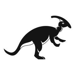 Parazavrolofus icon, simple style