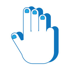 human hand icon
