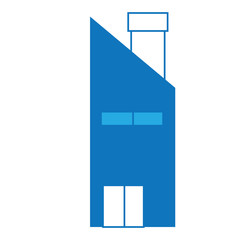 city building icon image