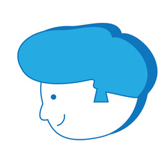 cartoon man icon image