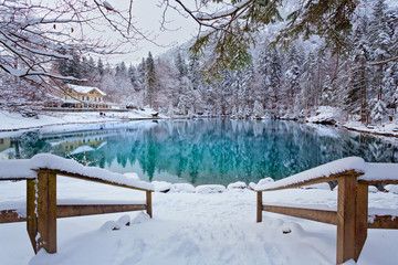 Blausee, Schweiz