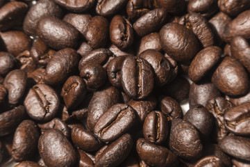 coffee bean macro