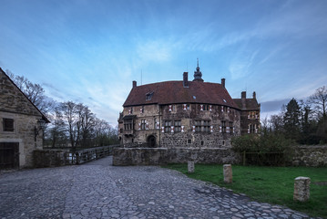Fototapeta premium Wasserschloss Vischering