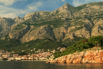 Makarska Riviera, Adria, Dalmatien, Kroatien